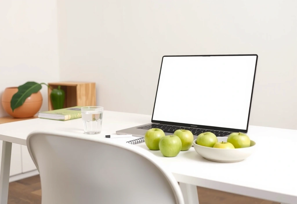 Environnement professionnel NutriConsult